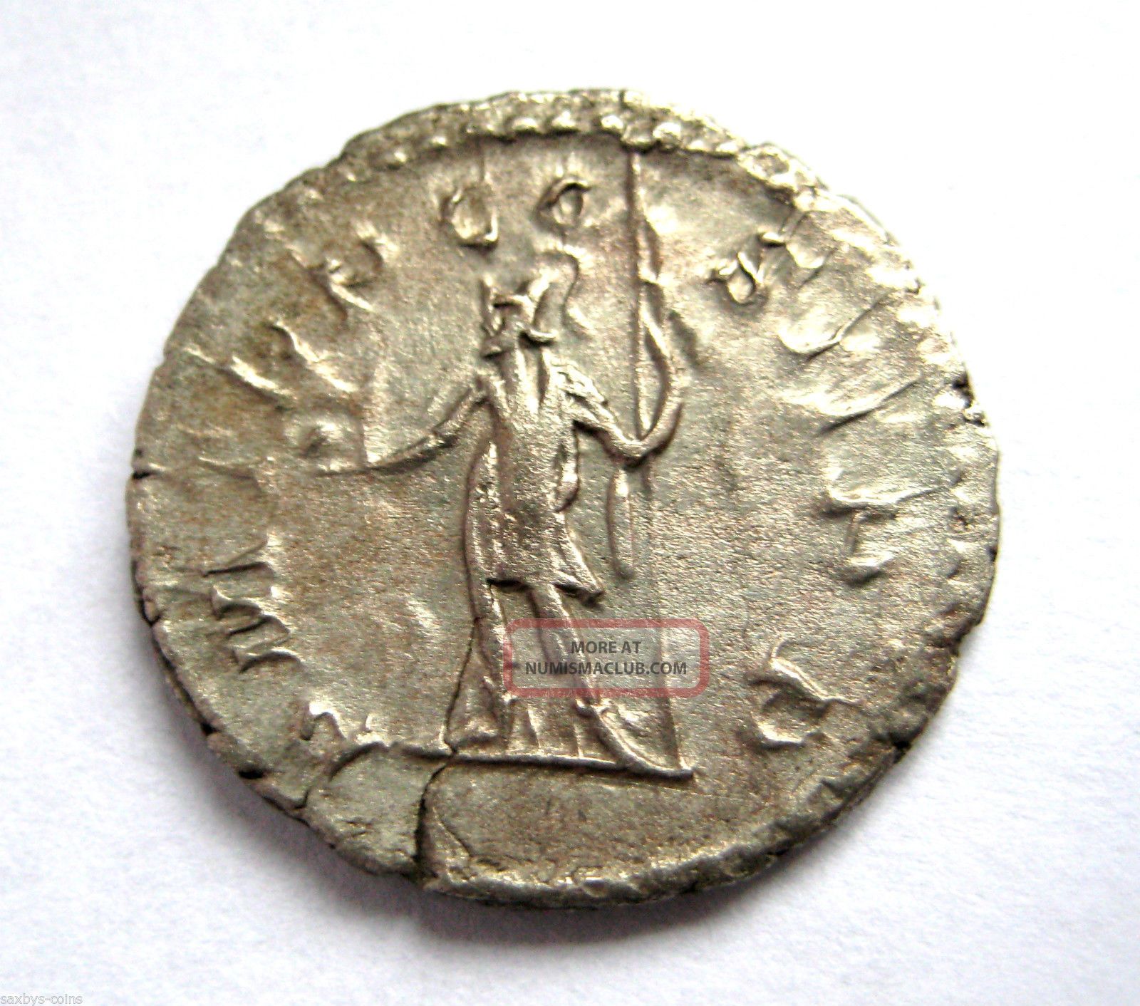 260 A. D British Found Emperor Postumus Roman Period Silver Antoninus ...