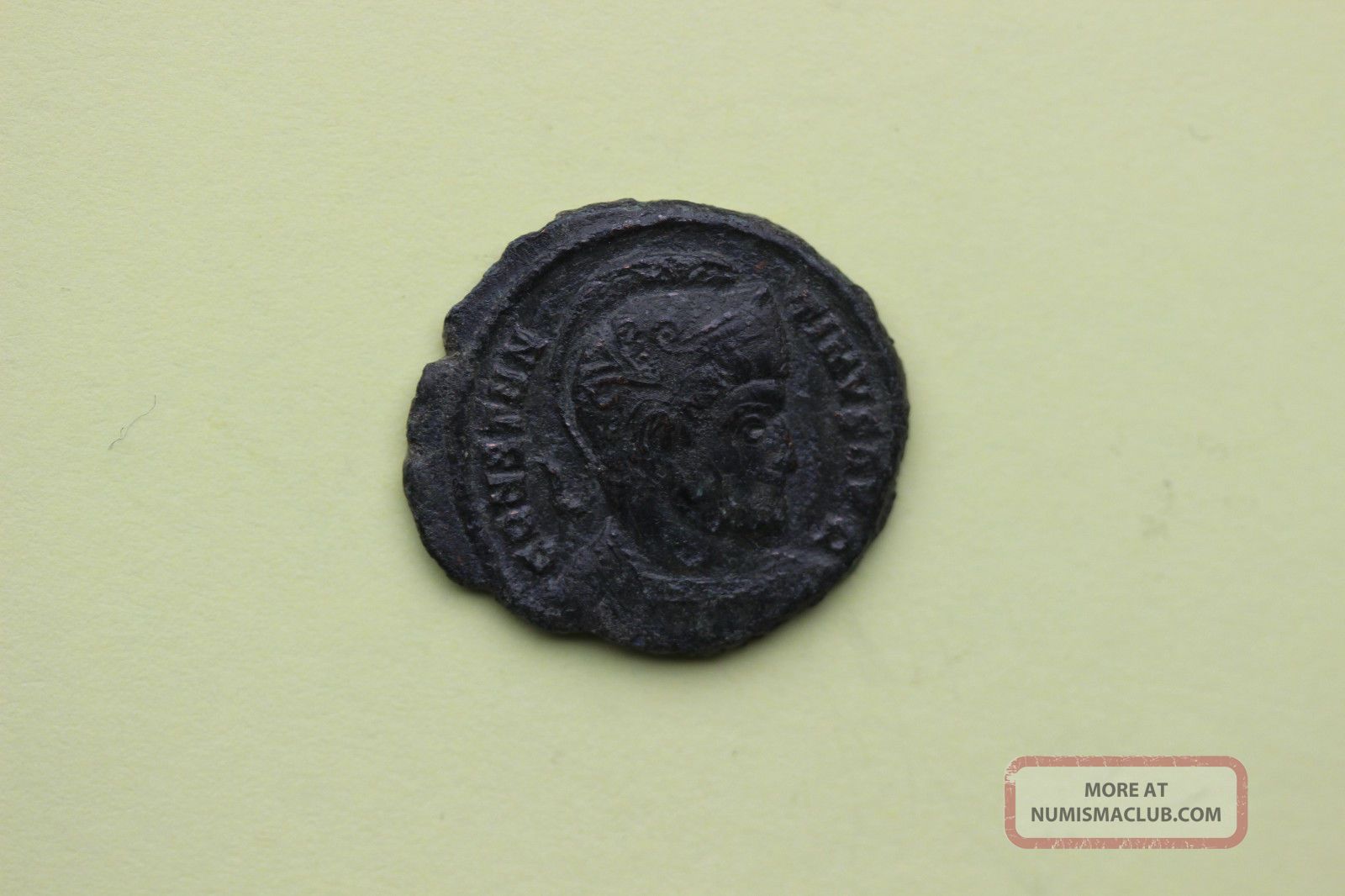 Constantinus I Coins: Ancient photo