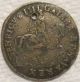 1593 France King Henry Iv On Horseback Renounces Protestantism Token Jeton Medal Exonumia photo 1