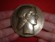 Rare Art Deco Br.  Medal By Ridet,  1932: Minerva Exonumia photo 7