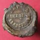 Old Judaica Lead Seal From Poland - 1 - Linas Hacedek Charity - More On Ebay.  Pl Exonumia photo 1