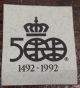 1992 Isabella Discovery Medal 500 Year Anniversary Santa Maria.  999 Silver Exonumia photo 3