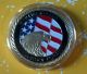 9/11 Unity Colorized Commemorative.  999 Gold/brass Challenge Coin - Limited Exonumia photo 2
