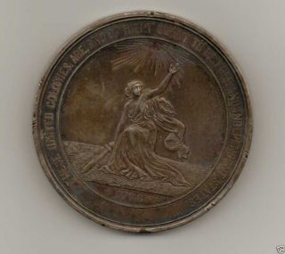 Centenary Of The American Independence 1776 - 1876 Act Of Congress 1874 Medal photo