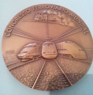 Train,  Rail World Congress 1993,  Bronze Medal photo