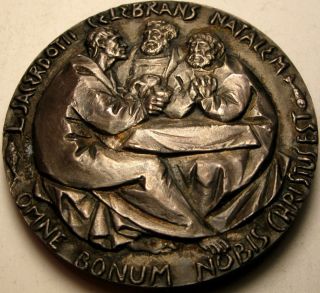 Vatican Medal Sacerdotii Celebrans Natalem (1969) /a.  Viii - Silver - Paul Vi.  - 1207 photo