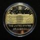 Rare Harry Truman Presidential Inaugural 24 K Gold Plated Proof Medal 38 Mm 1 ½ Exonumia photo 1