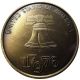 1976 Boulder City Nevada Medal,  Hoover Dam,  United States Bicentennial Token Unc Exonumia photo 1