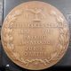 Xrare 1922 Ans Joseph Choate Bronze Medal By Herbert Adams Sn 98,  Maco Exonumia photo 1