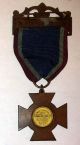 C1897 Souvenir Medal - Inauguration Of President William Mckinley Exonumia photo 1