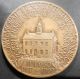 1927 York Government Sesquicentennial Bronze Medal By Charles Keck Maco Exonumia photo 1