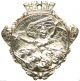 Victory Lady Angel & Wwi Soldiers - Antique Art Medal Pendant Signed A.  Bargas Exonumia photo 3