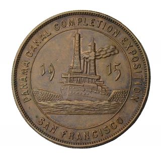 1915 San Francisco California Panama Canal Exposition So - Called Dollar Hk - 414 photo