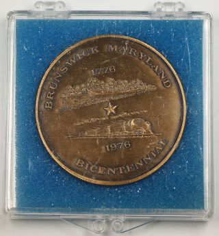 1976 Berlin Brunswick Maryland Bicentennial Medal photo