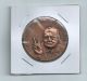 Sudbury Churchill Medallion Bronze Exonumia photo 1