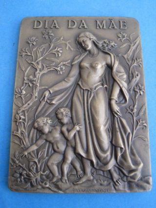 Day Mother / Woman/ Goddess / Family/ Children Bronze Medal (3) photo