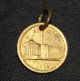 Antique 1832 Miniature Philadelphia Souvenir Necklace Or Bracelet Charm Exonumia photo 1