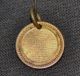 Antique 1832 Miniature Philadelphia Souvenir Necklace Or Bracelet Charm Exonumia photo 2