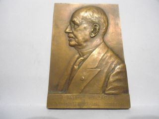 Bronze By Mauquoy - Emiel Joos - Pharmacist In Antwerp photo