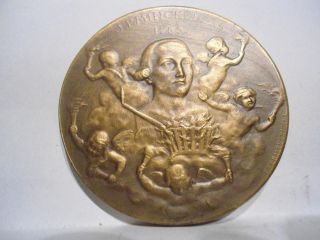 Bronze Medal By F.  Vermeylen - J.  P Minckelers - 1783 photo