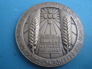 Twentieth Anniversary Of The Company Wheat Fnpt 1929/1949 Silvered Bronze Medal photo