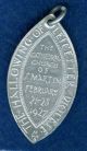 1927 Leicester Hallowing Of Diocese Religious British Medal Exonumia photo 1