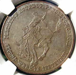 1959 Oregon Medal - Ms62 Ngc Hk567 - Pendleton Round - Up Rodeo Token,  Centennial photo