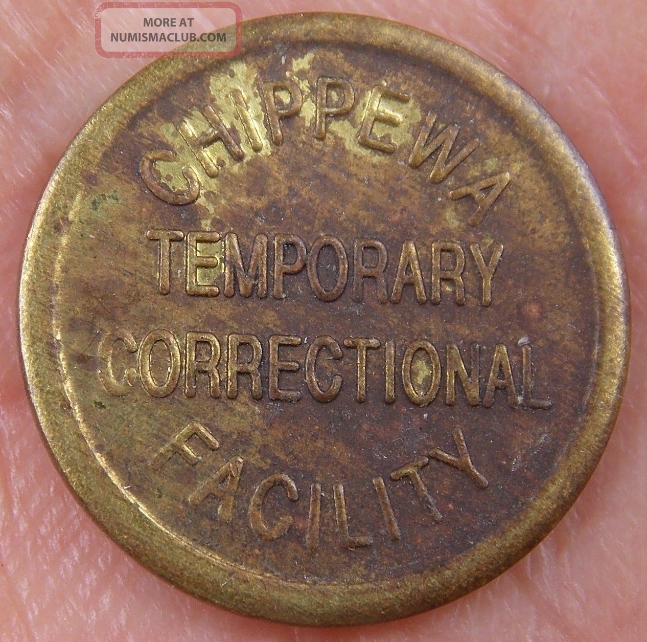 Vintage Chippewa Temporary Correctional Facility Good For 10 ...