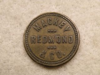 Redmond (wash) Mackey & Co.  5¢ Token photo