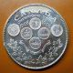 1968 Canada Prooflike Commemorative Dollar Medal - Made In Canada Exonumia photo 1