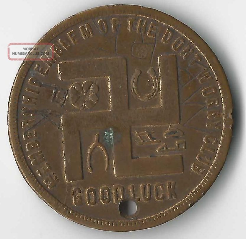 Iowa Swastica/swastika Token