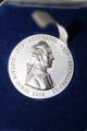 Captain James Cook 1970 Bi - Centenary Medal St Silver Exonumia photo 2