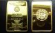 1 Oz Deutsche Reichbank Iron Cross Eacle Pure.  999 24k Gold Bullion Bar Rare Exonumia photo 1