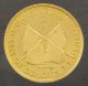 Rare 1968 Senator Robert F.  Kennedy Memorial Gold Coin,  Medal, .  900 Fine,  Nr Exonumia photo 1