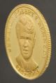 Rare 1968 Senator Robert F.  Kennedy Memorial Gold Coin,  Medal, .  900 Fine,  Nr Exonumia photo 3