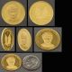 Rare 1968 Senator Robert F.  Kennedy Memorial Gold Coin,  Medal, .  900 Fine,  Nr Exonumia photo 6