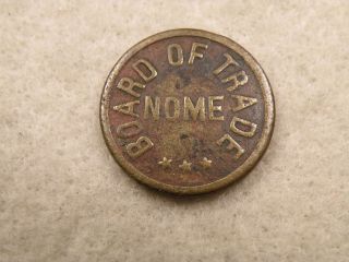 Nome (alaska) Board Of Trade 12½ Cents Token photo
