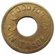 Victory Bell Slot Machine Token - (post Wwi) - Caille Bros,  Detroit Michigan Exonumia photo 1