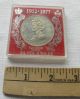H.  M.  Queen Elizabeth Ii Silver Jubilee Souvenir Medal 1952 - 1977 In Plastic Case Exonumia photo 6