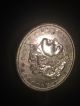 Silver Dollar City Mo.  Medal - 50mm 1880 Morgan Dollar - Missouri Exonumia photo 1