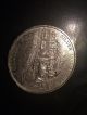 Silver Dollar City Mo.  Medal - 50mm 1880 Morgan Dollar - Missouri Exonumia photo 2