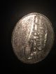 Silver Dollar City Mo.  Medal - 50mm 1880 Morgan Dollar - Missouri Exonumia photo 3
