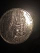 Silver Dollar City Mo.  Medal - 50mm 1880 Morgan Dollar - Missouri Exonumia photo 4