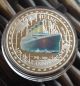 R.  M.  S Titanic Coin Finished In 999.  1oz Collectors Token Capsule Silver ✅ Exonumia photo 1