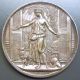 1901 Crystal Palace School Of Art Silver Prize Medal By Pinches 63mm Xf (12 Pics Exonumia photo 9
