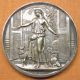 1901 Crystal Palace School Of Art Silver Prize Medal By Pinches 63mm Xf (12 Pics Exonumia photo 2