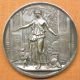 1901 Crystal Palace School Of Art Silver Prize Medal By Pinches 63mm Xf (12 Pics Exonumia photo 4