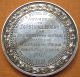 1901 Crystal Palace School Of Art Silver Prize Medal By Pinches 63mm Xf (12 Pics Exonumia photo 7