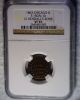 1863 Chicago Civil War Store Card Token Graded Ngc Vf35 R8 Exonumia photo 2