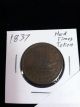 Hard Times Token 1837 Executive Experiment Fiscal Agent Coin Unc Very Fine Exonumia photo 1